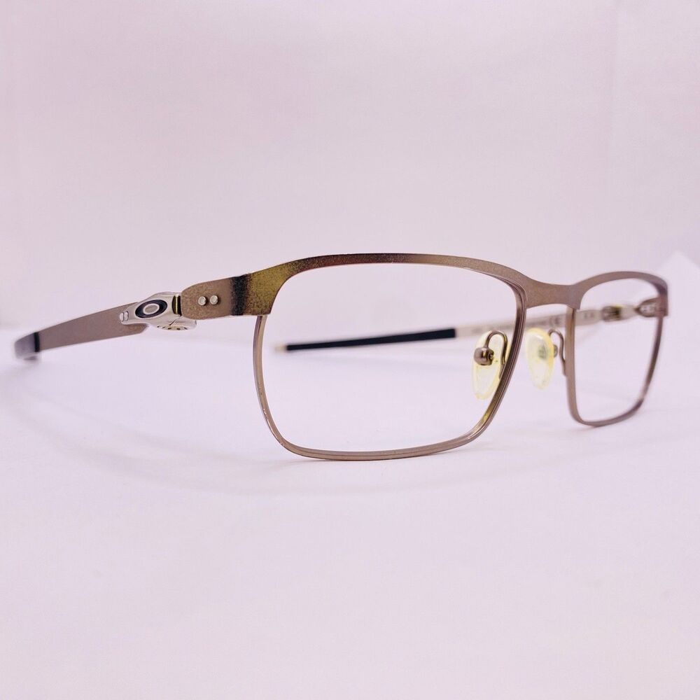 Oakley Tincup Eyeglasses Authentic Frame OX3184-0454 Powder Steel 54-17-135